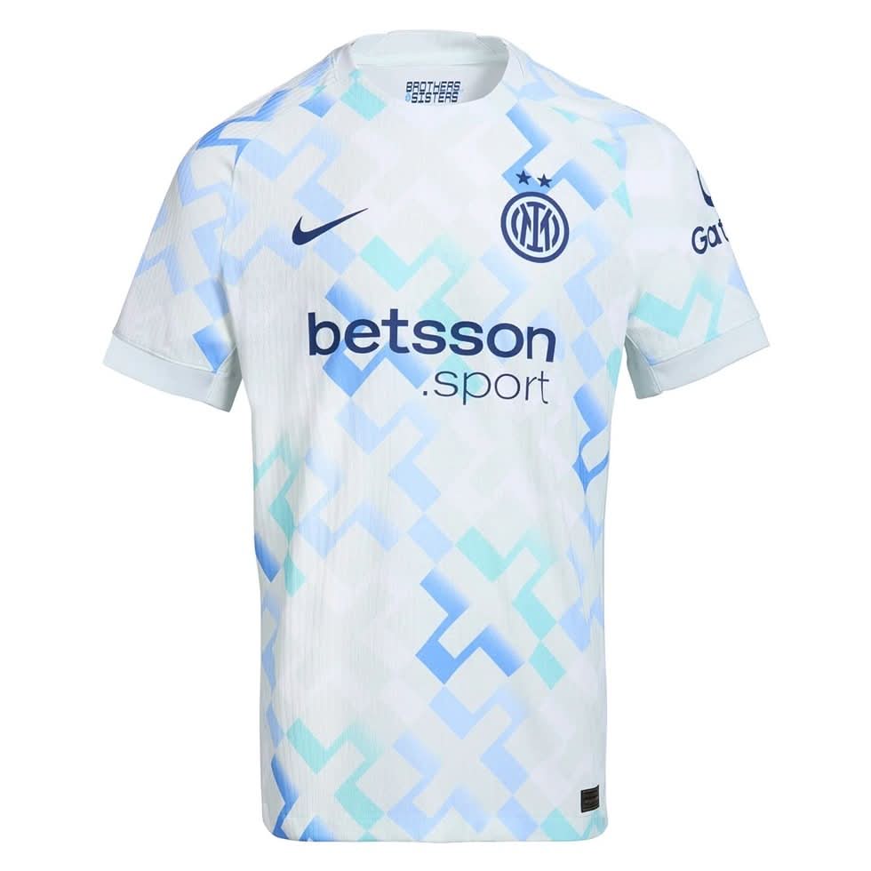 Maillot Match Inter Milan Exterieur 2025-2026 - Ma boutique