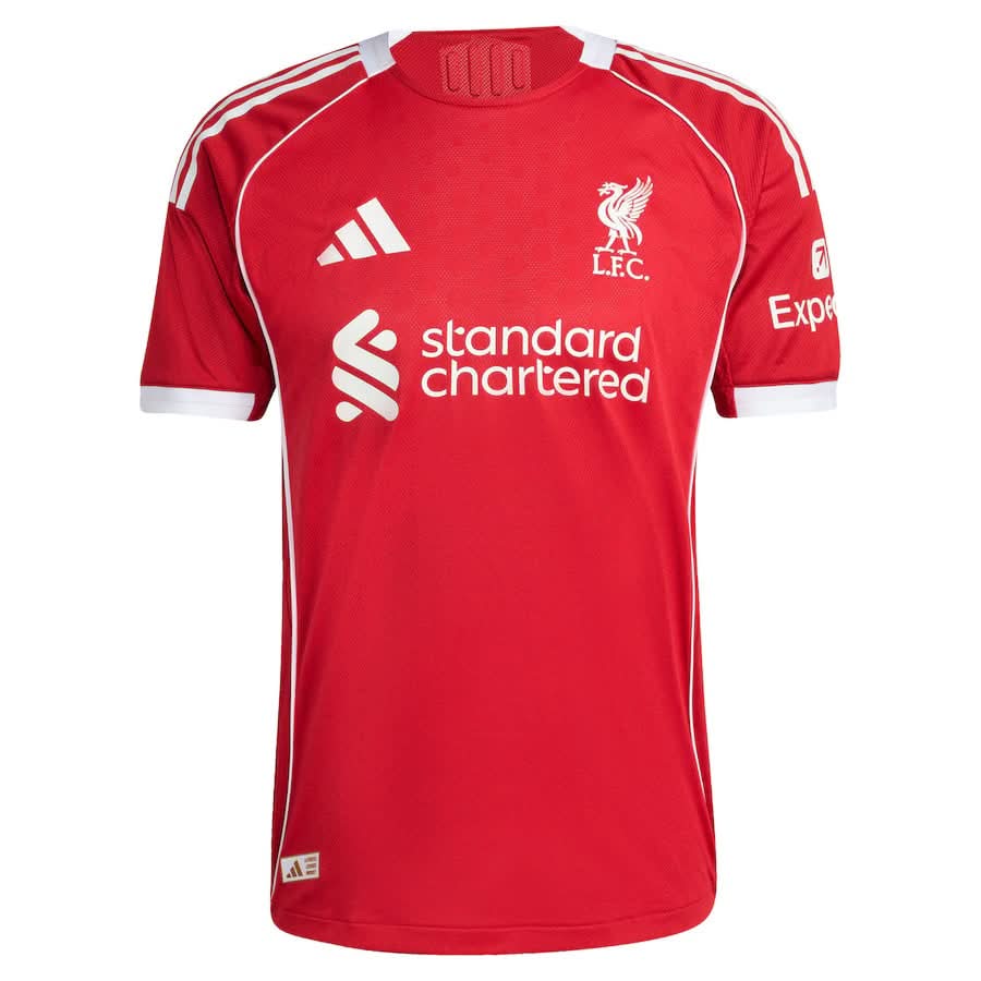 Maillot Match Liverpool Domicile 2025-2026 - Ma boutique