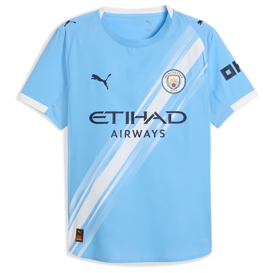 Maillot Match Manchester City Domicile 2025-2026 - Ma boutique