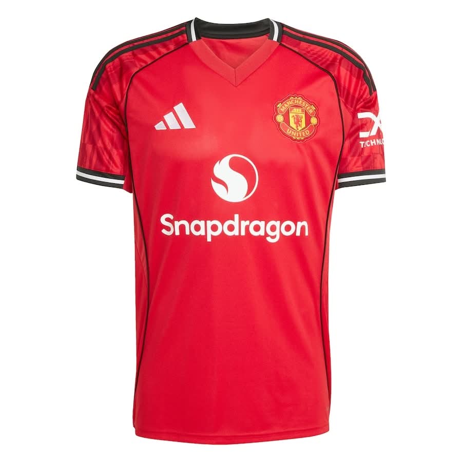 Maillot Match Manchester United Domicile 2025-2026 - Ma boutique