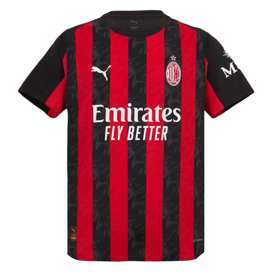 Maillot Match Milan AC Domicile 2025-2026 - Ma boutique