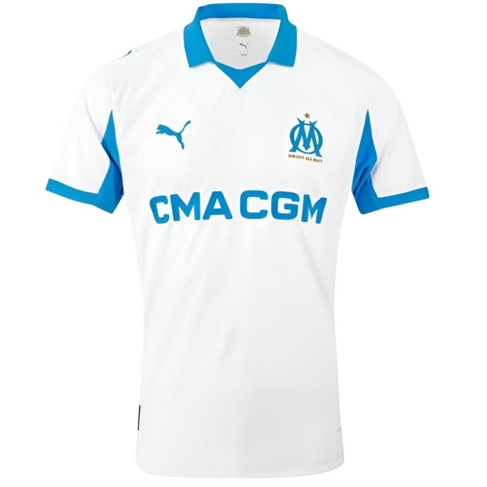 Maillot Match OM Domicile 2025-2026 - Ma boutique