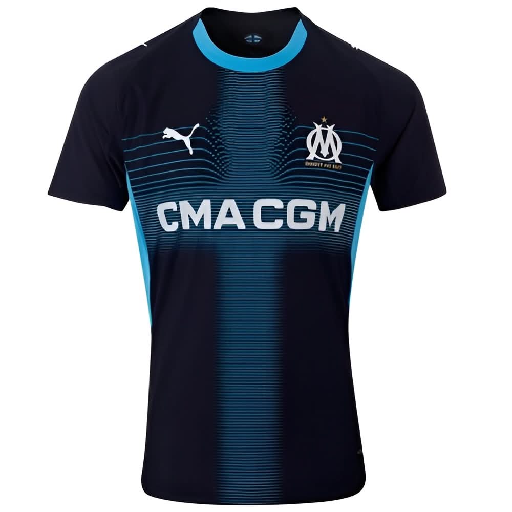 Maillot Match OM Extérieur 2025-2026 - Ma boutique