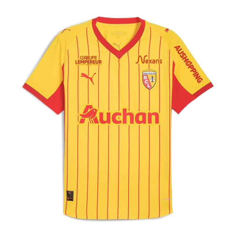 Maillot Match RC Lens  Domicile 2025-2026 - Ma boutique