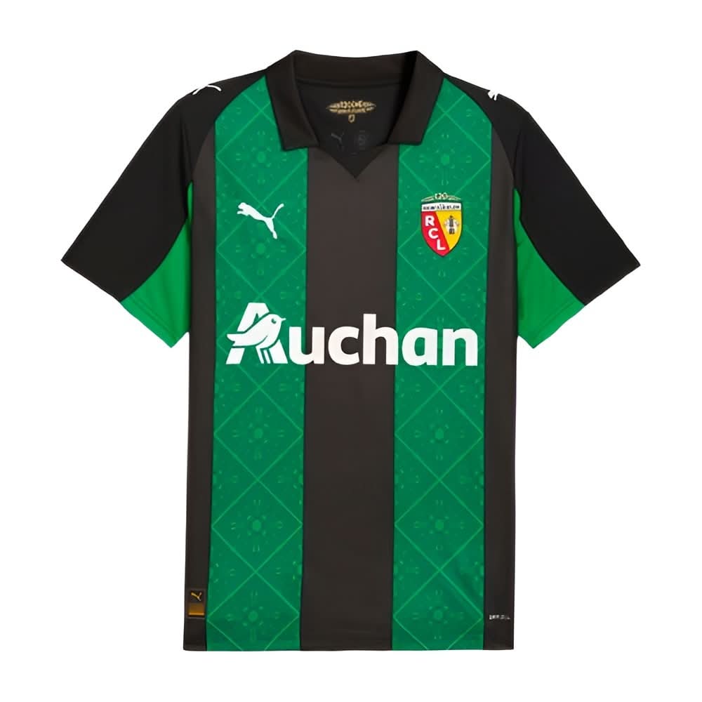 Maillot Match RC Lens Exterieur 2025-2026 - Ma boutique