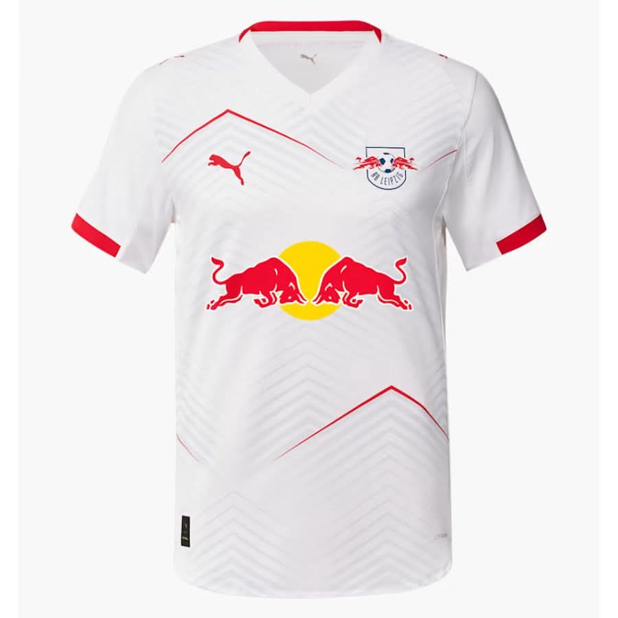 Maillot Match Red Bull Leipzig Domicile 2025-2026 - Ma boutique