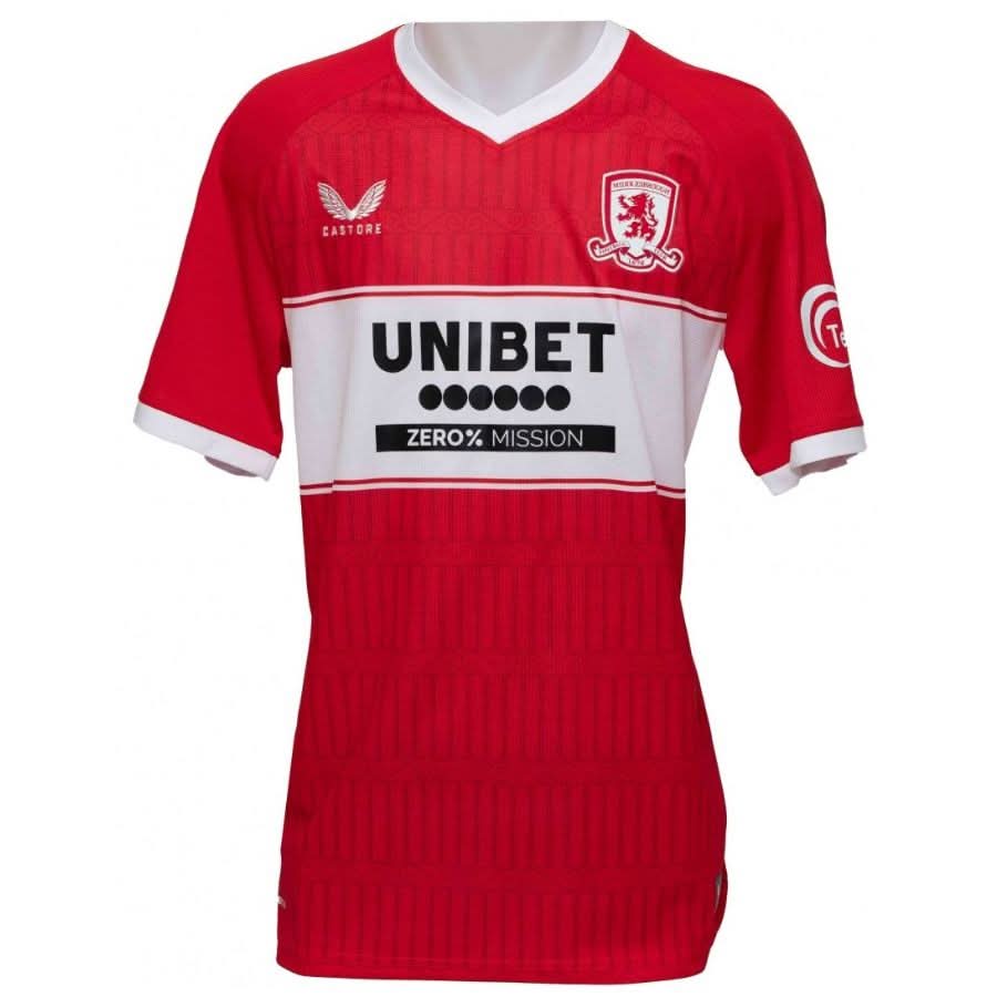 Maillot Middlesbrough Domicile 2025-2026 - Ma boutique