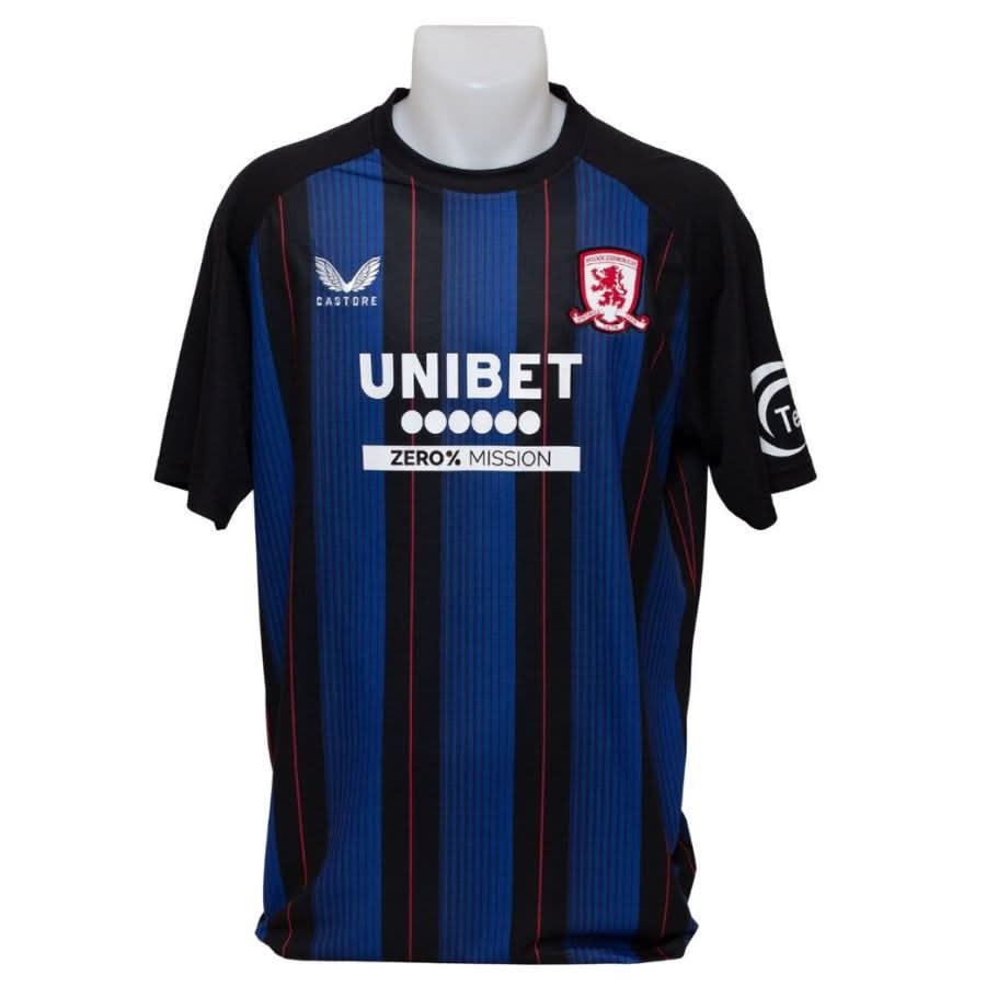 Maillot Middlesbrough Exterieur 2025-2026 - Ma boutique