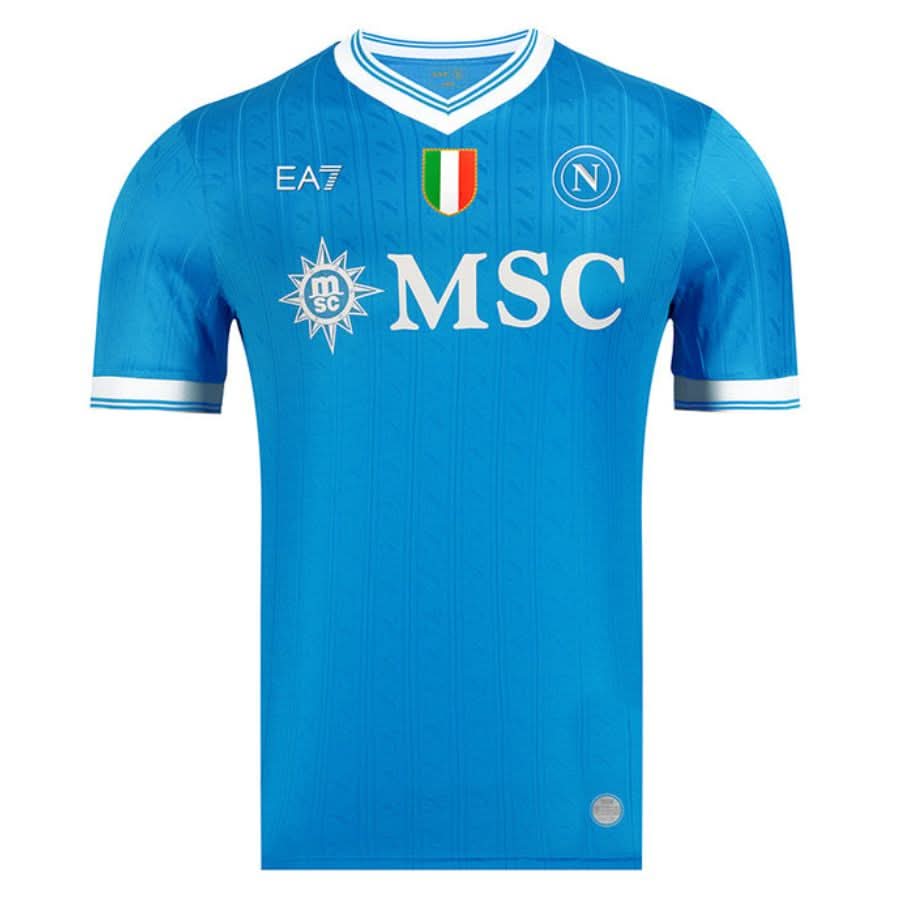 Maillot Naples Domicile 2025-2026 - Ma boutique