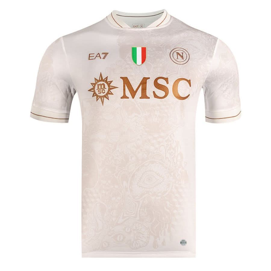 Maillot Naples Exterieur 2025-2026 - Ma boutique