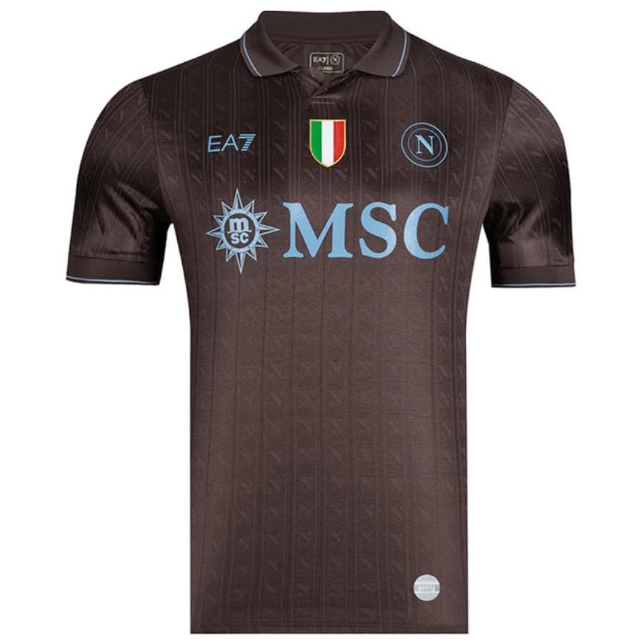 Maillot Naples Third 2025-2026 - Ma boutique
