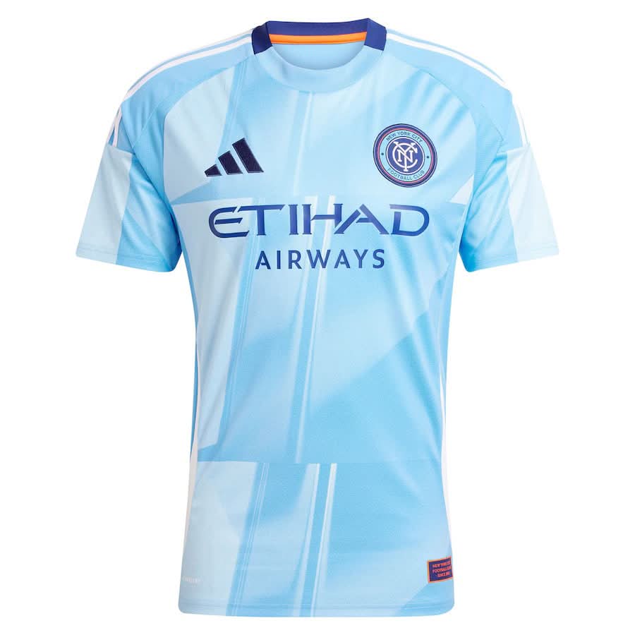 Maillot New York City Domicile 2025-2026 - Ma boutique