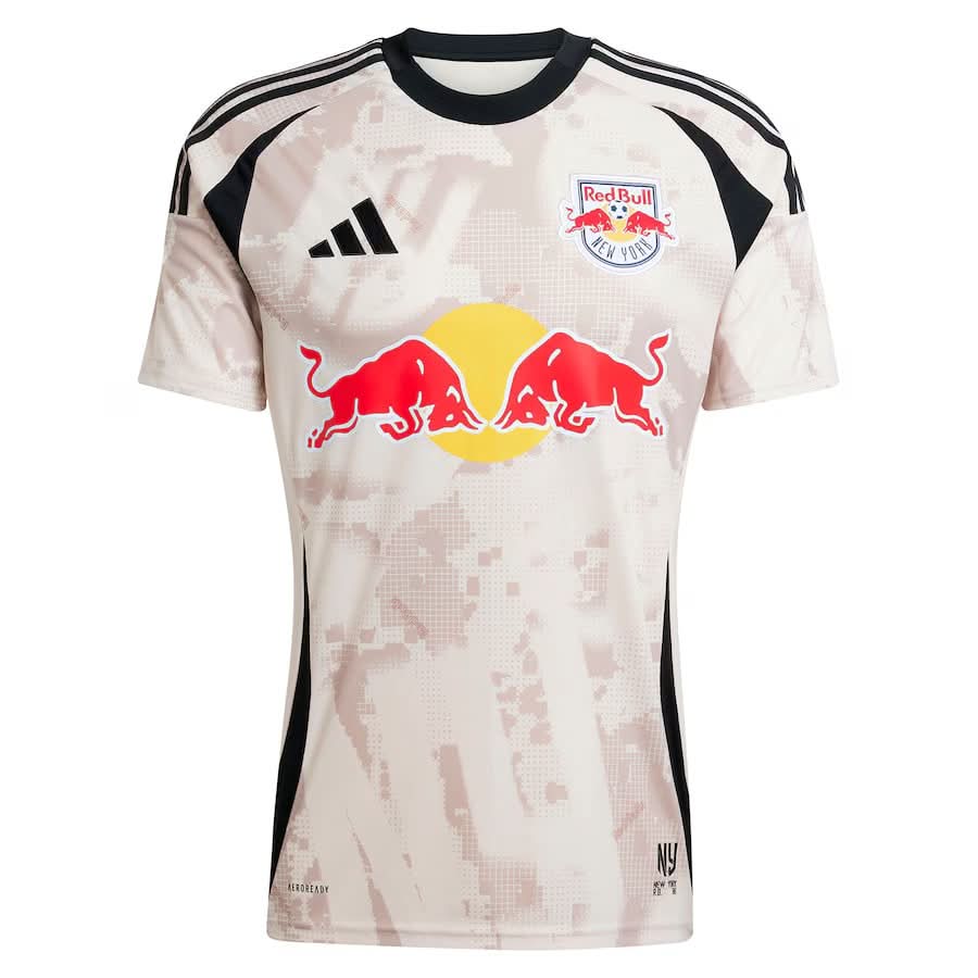 Maillot New York Red Bulls Exterieur 2025-2026 - Ma boutique