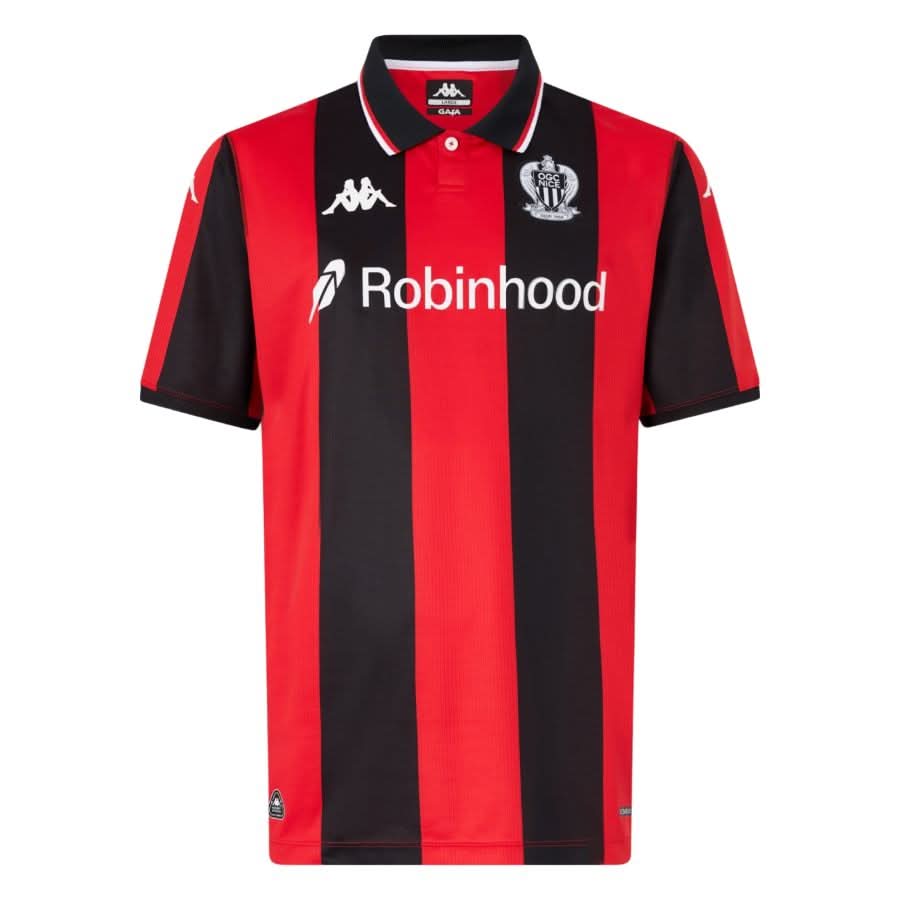 Maillot OGC NICE Domicile 2025-2026 - Ma boutique