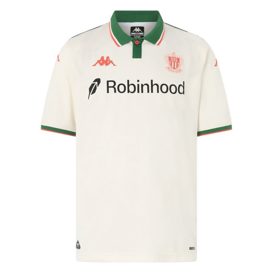 Maillot OGC NICE Extérieur 2025-2026 - Ma boutique