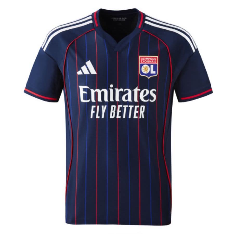Maillot OL Exterieur 2025-2026 Match - Ma boutique