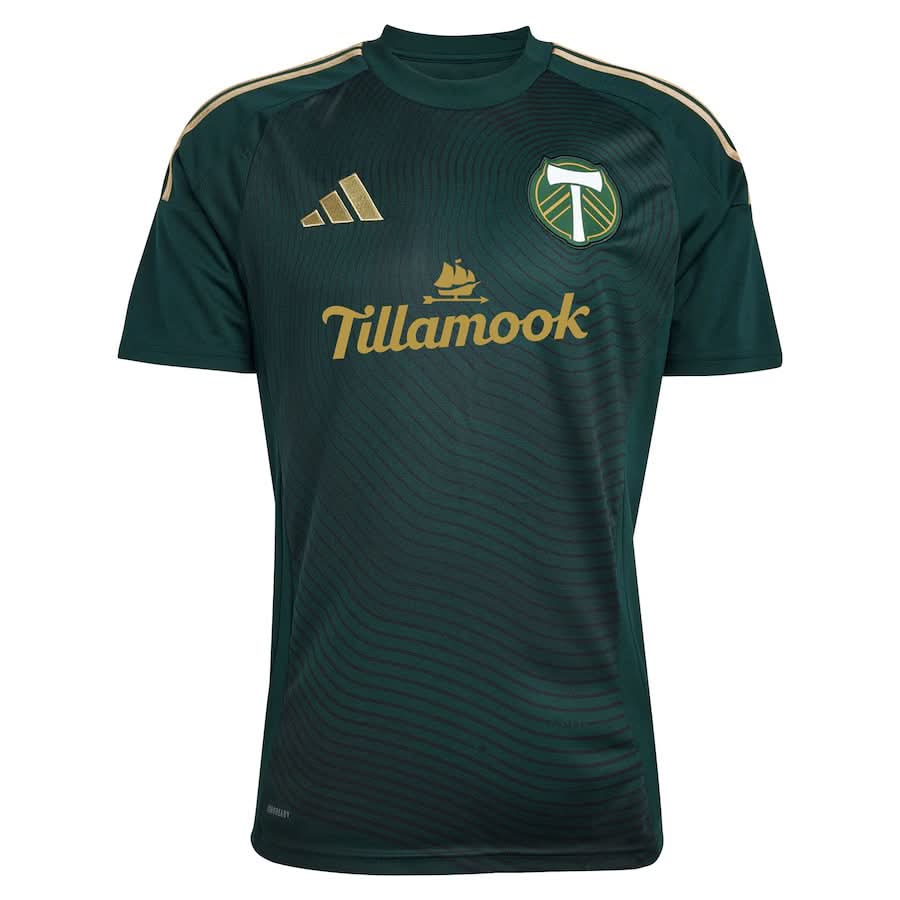 Maillot Portland Timbers Domicile 2025-2026 - Ma boutique