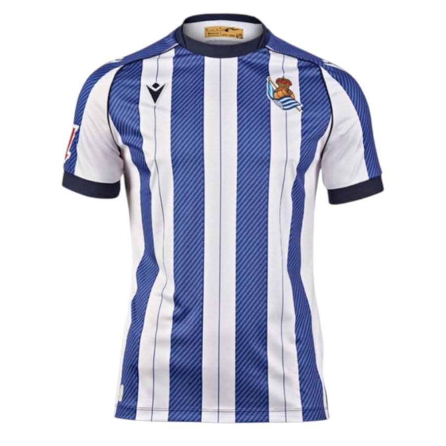 Maillot Real Sociedad Domicile 2025-2026 - Ma boutique