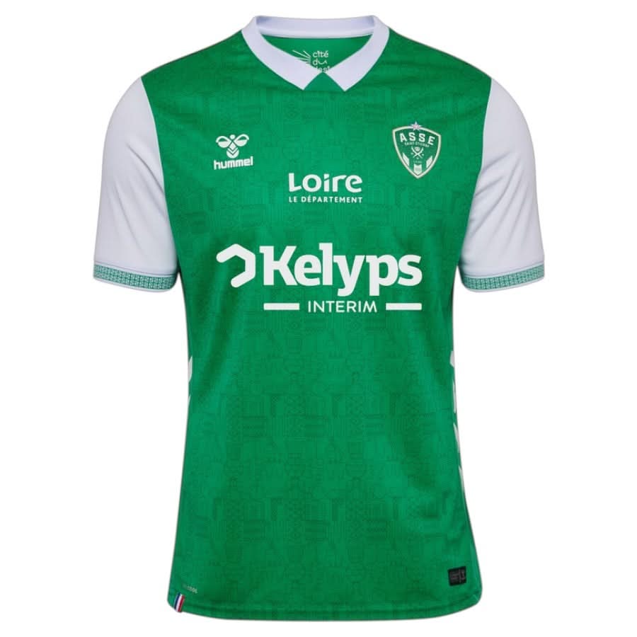 Maillot Saint Etienne Domicile 2025-2026 - Ma boutique