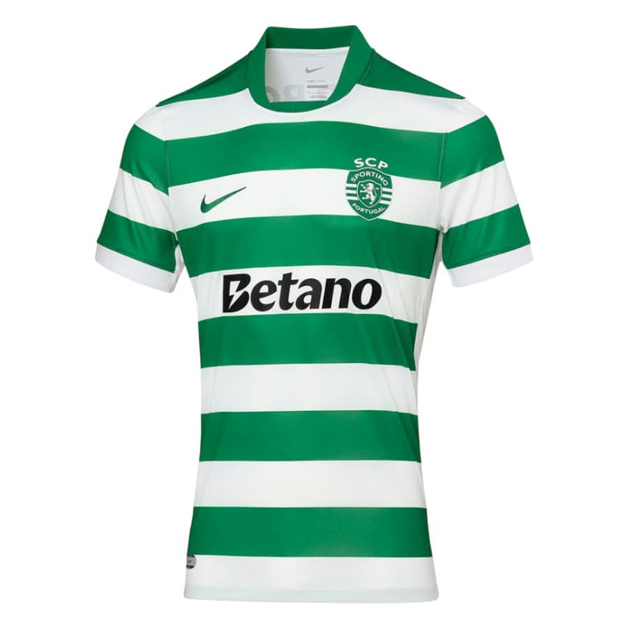 Maillot Sporting Domicile 2025-2026 - Ma boutique