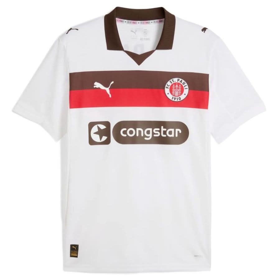 Maillot FC St. Pauli Extérieur 2025-2026 - Ma boutique