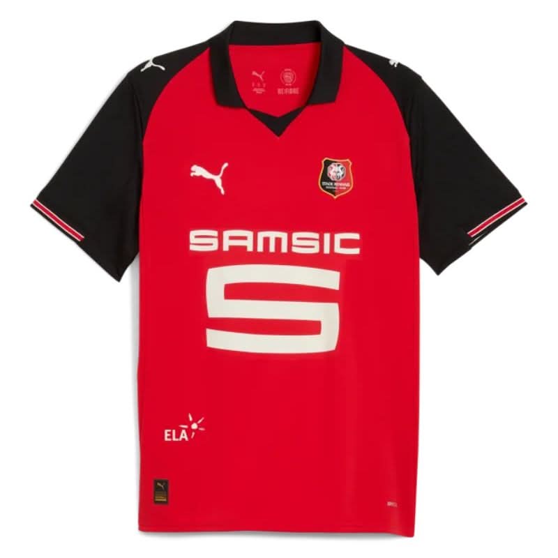 Maillot Stade Rennais Domicile 2025-2026 - Ma boutique