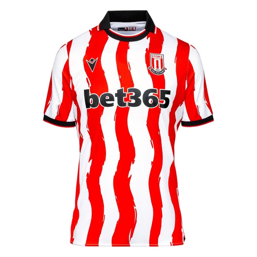 Maillot Stoke City Domicile 2025-2026 - Ma boutique