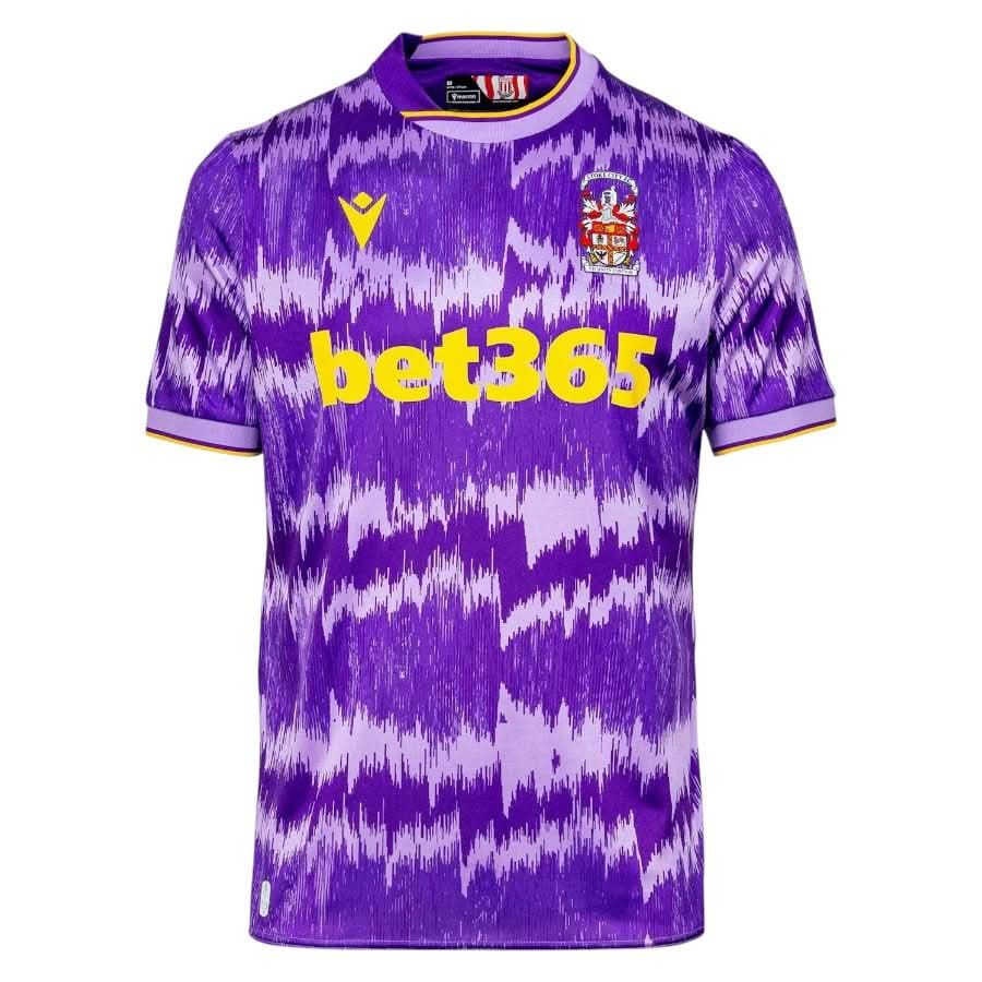 Maillot Stoke City Exterieur 2025-2026 - Ma boutique