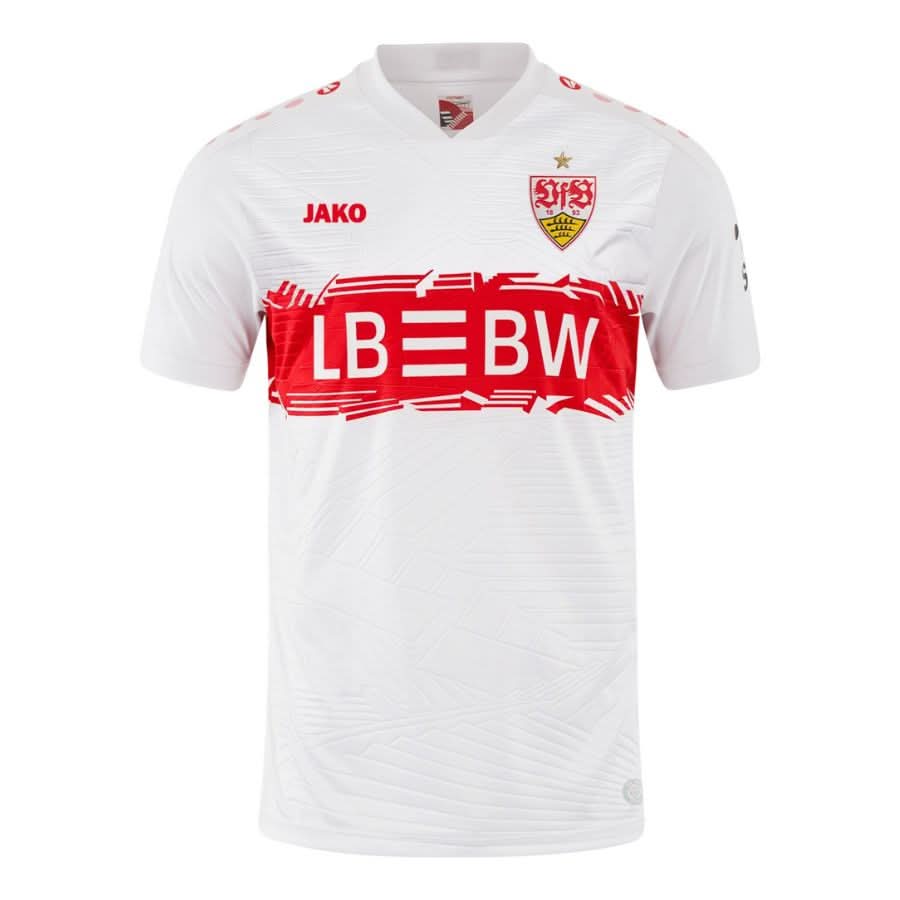 Maillot Stuttgart Domicile 2025-2026 - Ma boutique