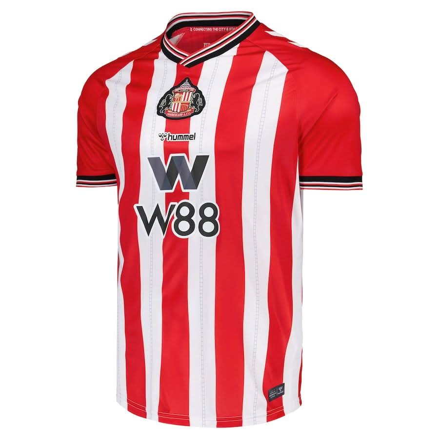 Maillot Sunderland Domicile 2025-2026 - Ma boutique