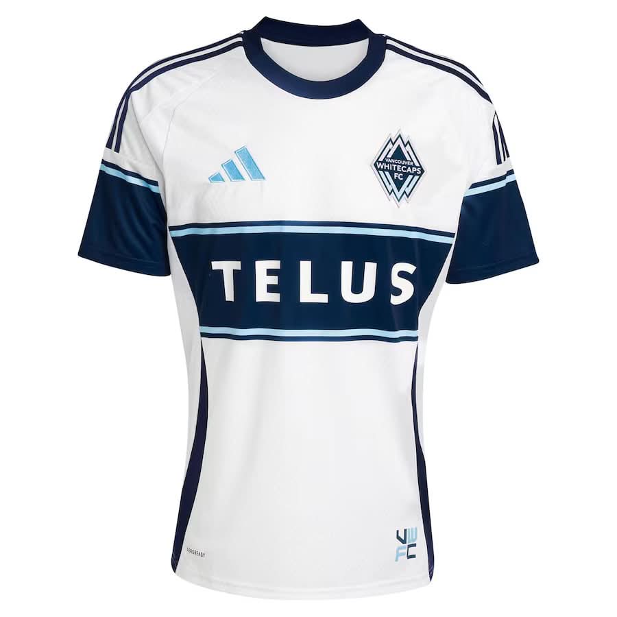 Maillot Vancouver Whitecaps FC Domicile 2025-2026 - Ma boutique