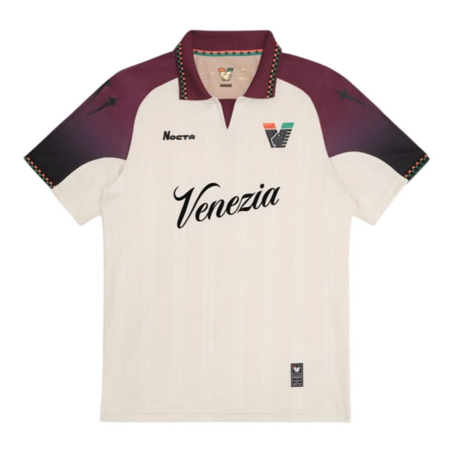 Maillot Venezia FC Exterieur 2025-2026 - Ma boutique
