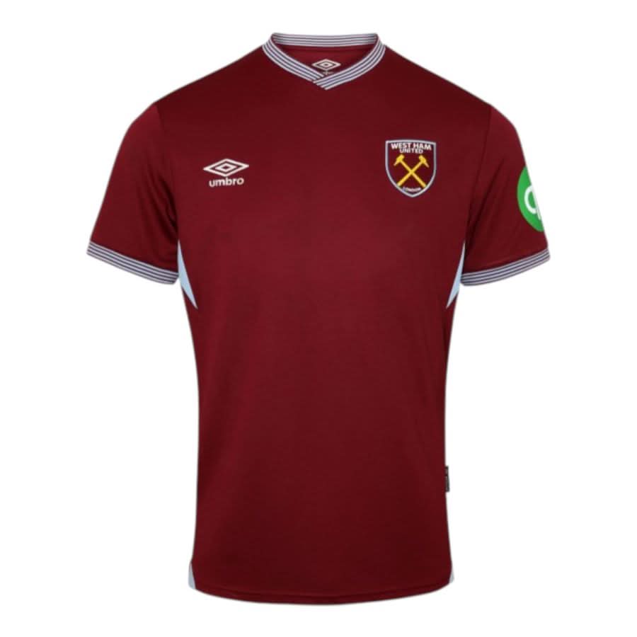 Maillot West Ham Domicile 2025-2026 - Ma boutique