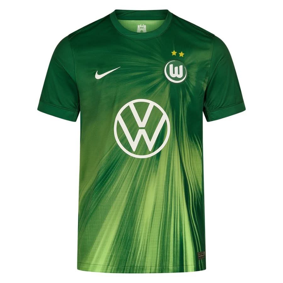 Maillot Wolfsburg Domicile 2025-2026 - Ma boutique