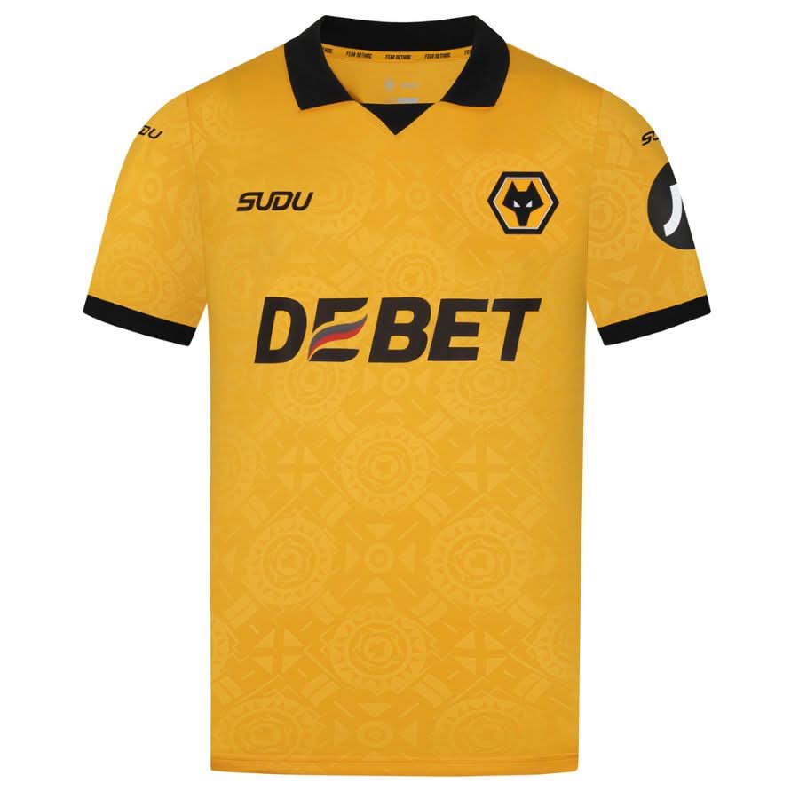 Maillot Wolverhampton Domicile 2025-2026 - Ma boutique
