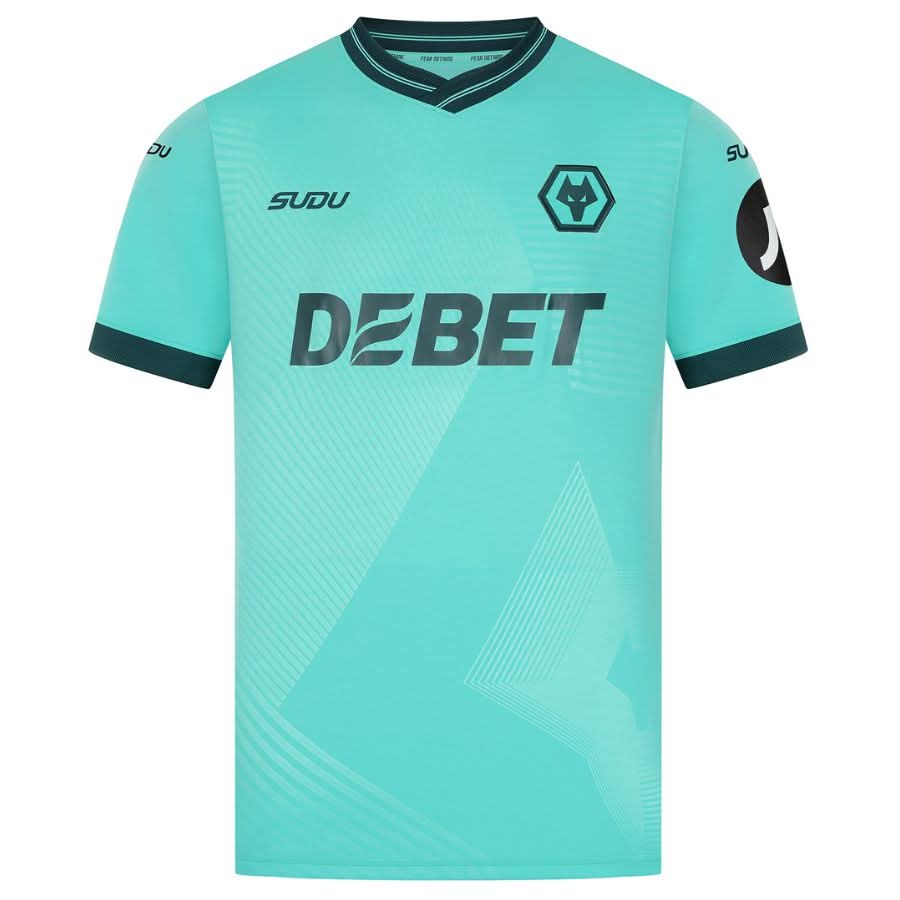 Maillot Wolverhampton Exterieur 2025-2026 - Ma boutique