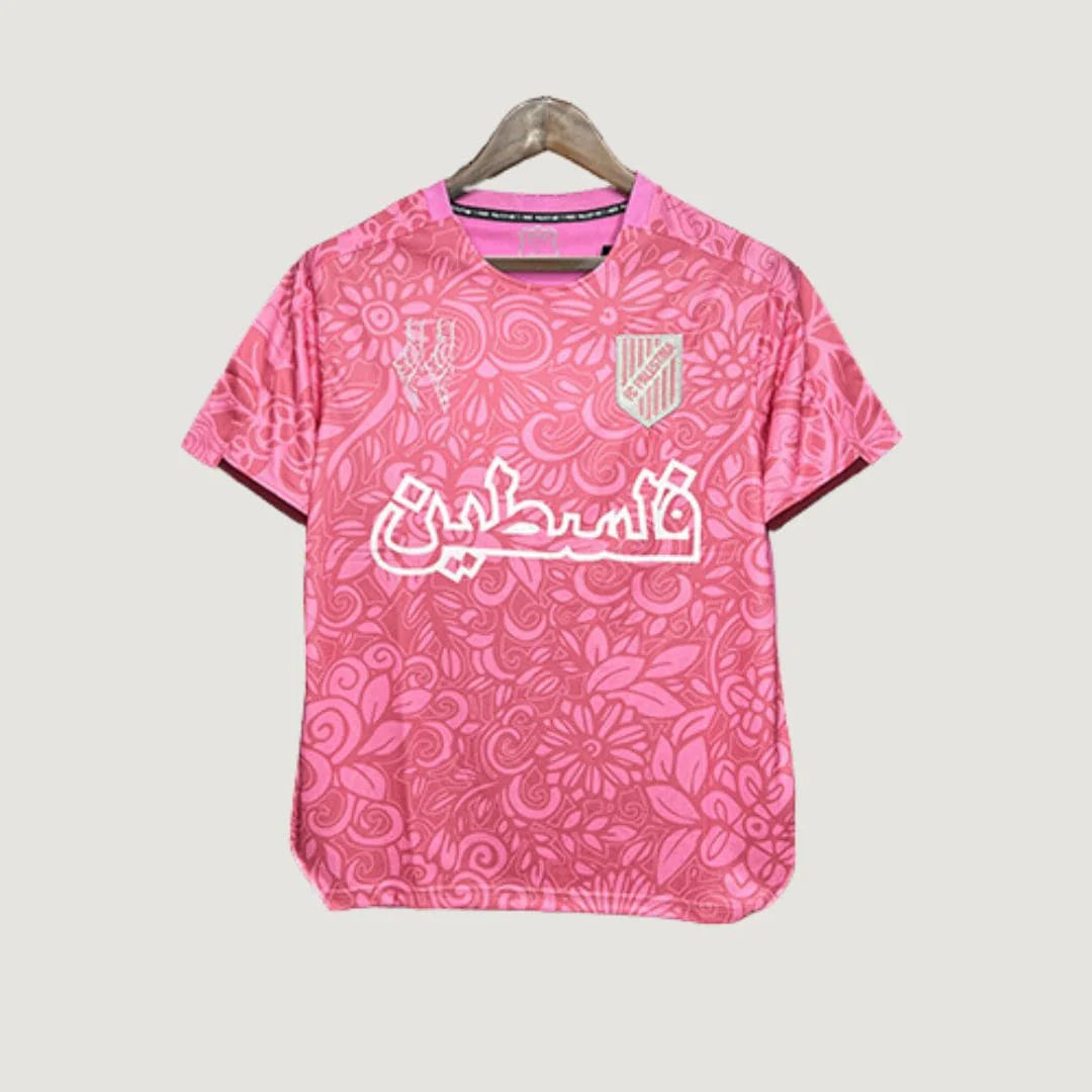 FC Palestine - Maillot Concept - Rose
