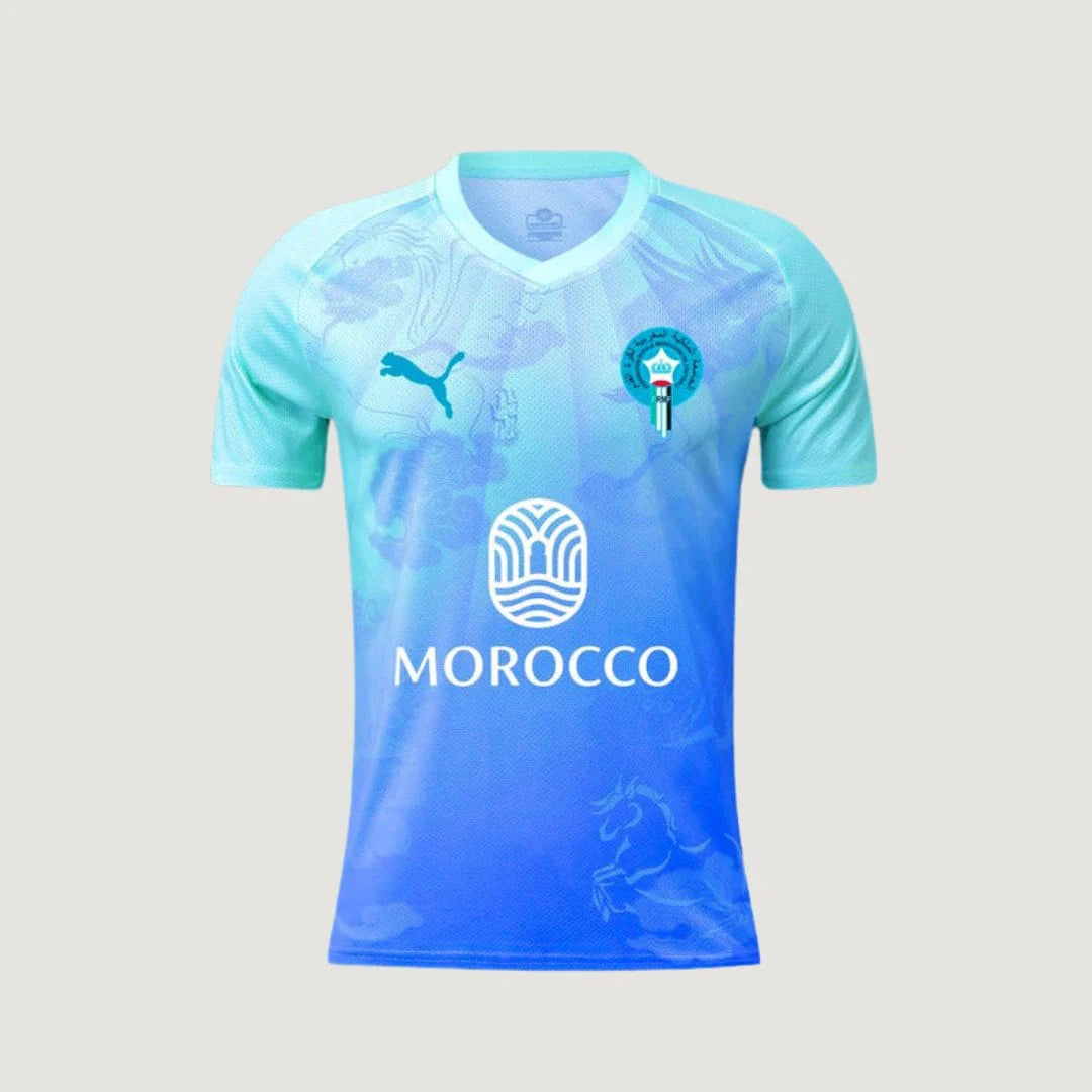Maroc Maillot Concept 2025 2026 Bleu
