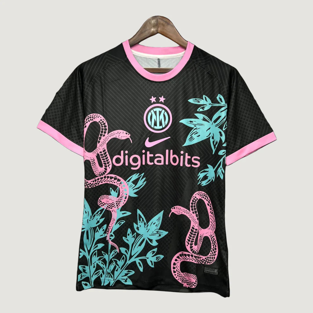 Maillot Concept Inter Milan Noir Rose Bleu