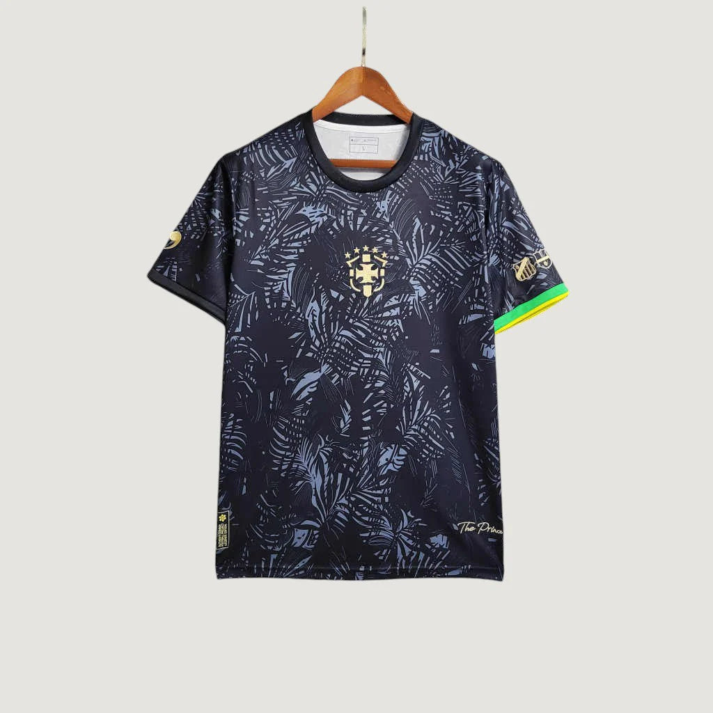 Brésil – Maillot Concept – Noir, Gris, Doré