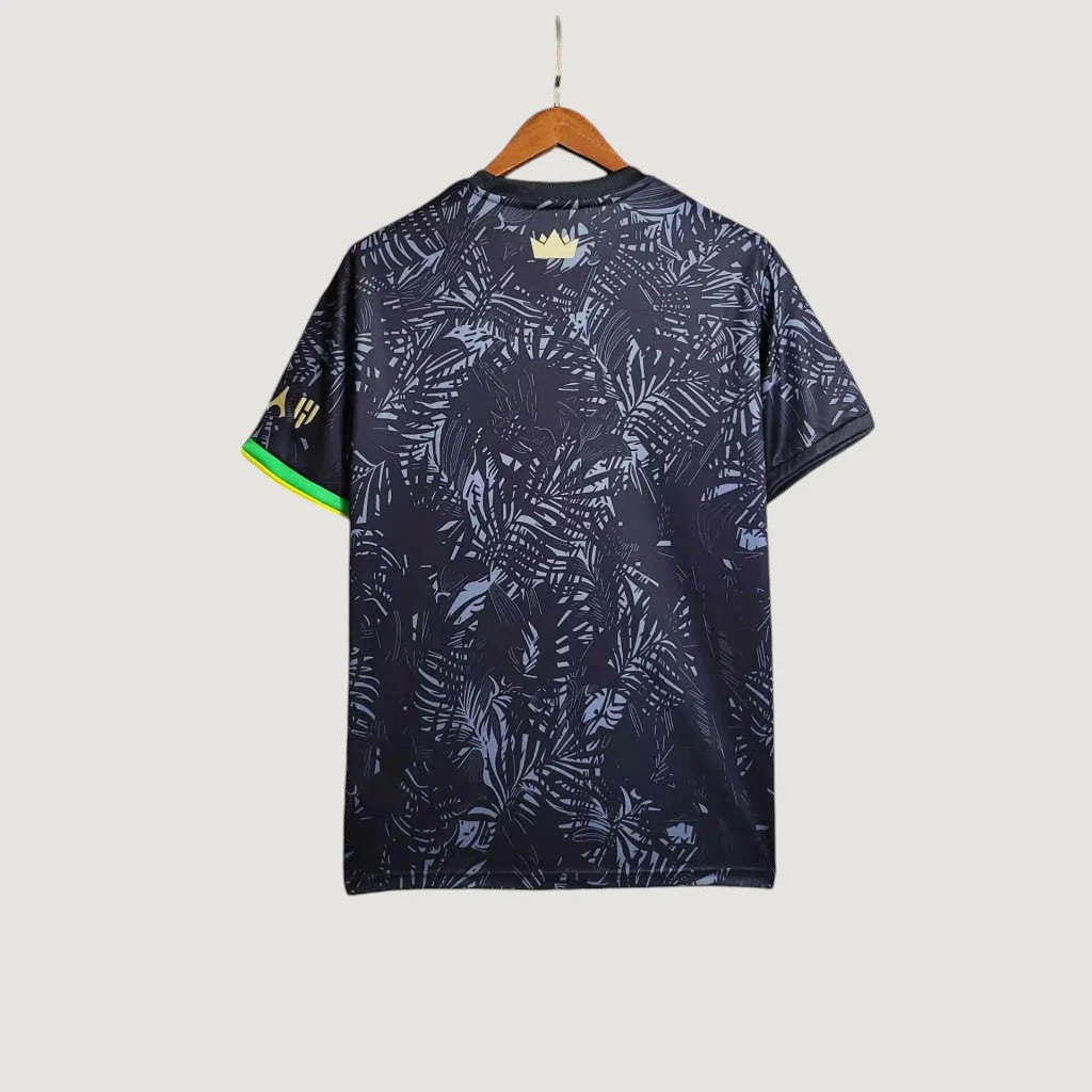 Brésil – Maillot Concept – Noir, Gris, Doré