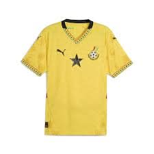 Maillot Ghana Exterieur 2025-2026