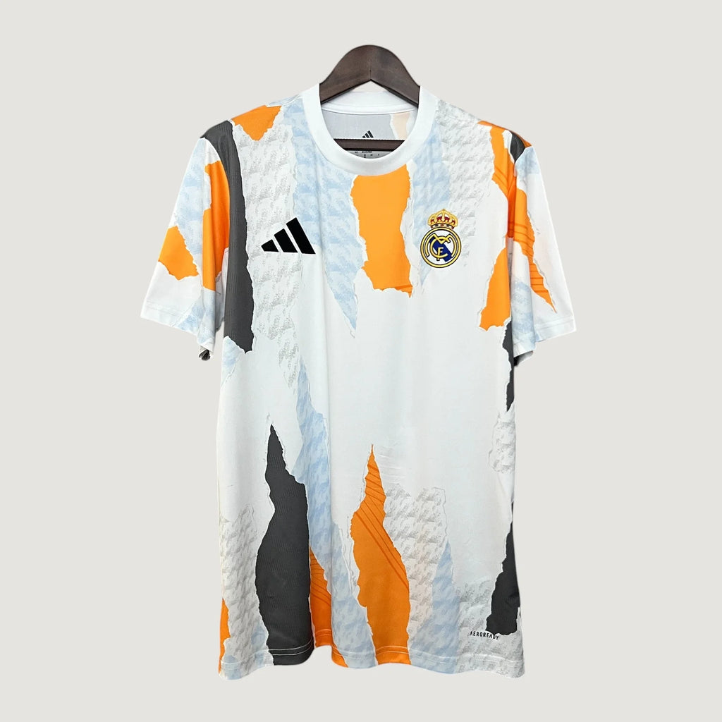Real Madrid - Maillot Concept - Blanc, Orange, Gris