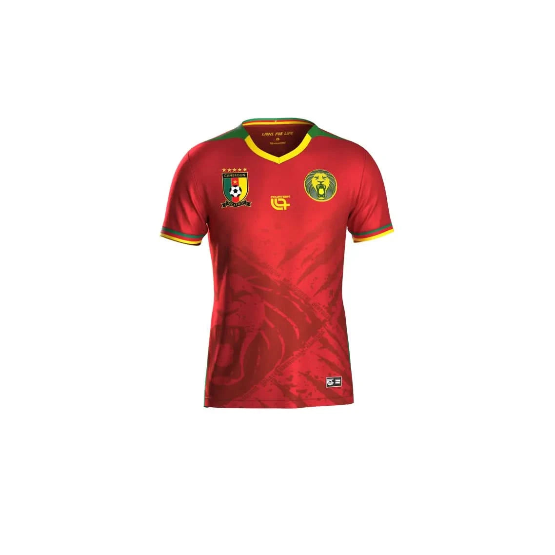 Maillot Cameroun Extérieur 2025-2026 - Ma boutique
