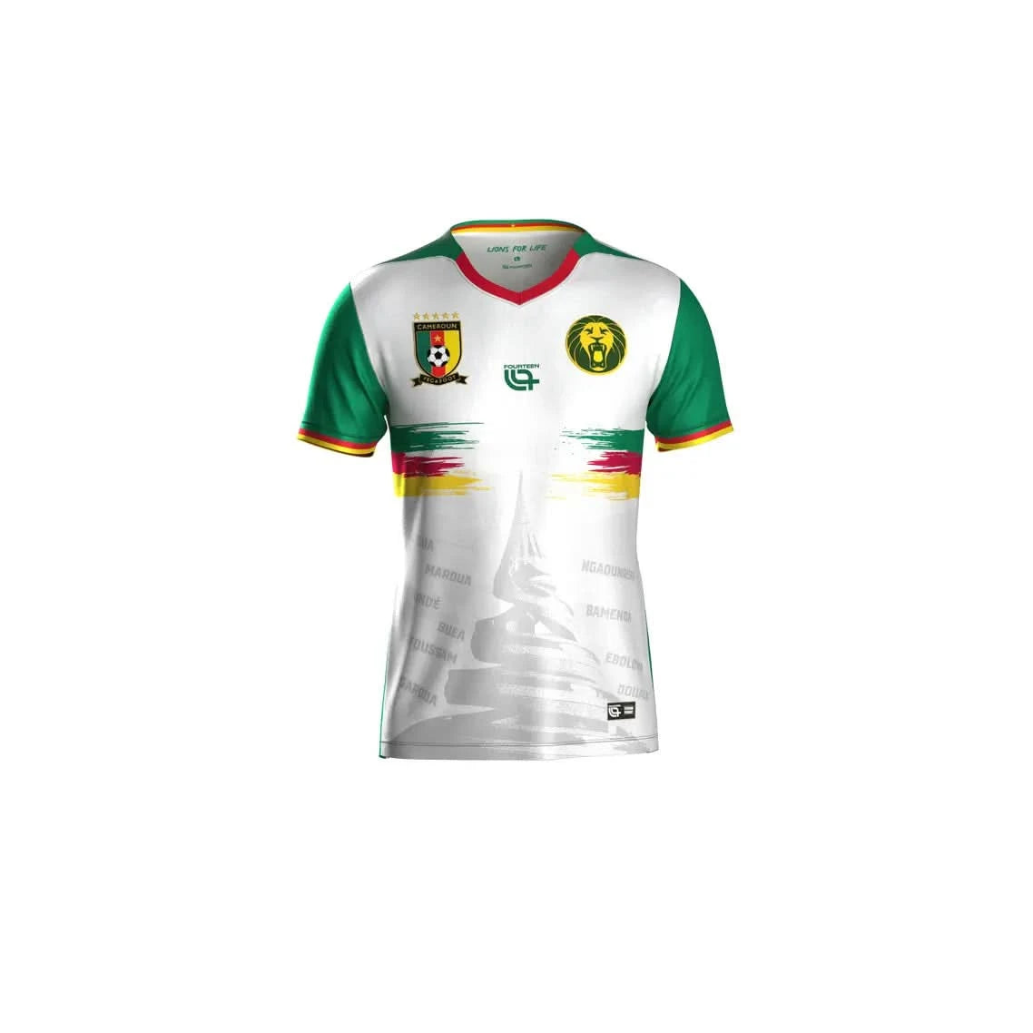 Maillot Cameroun Domicile 2025-2026 - Ma boutique