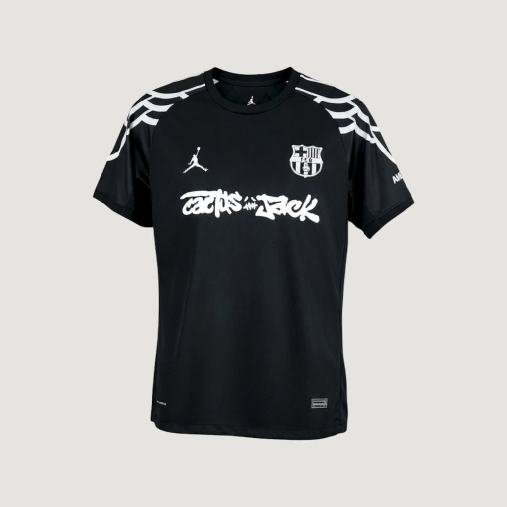 FC Barcelone – Maillot Concept 2025/26 – Noir Cactus Jack