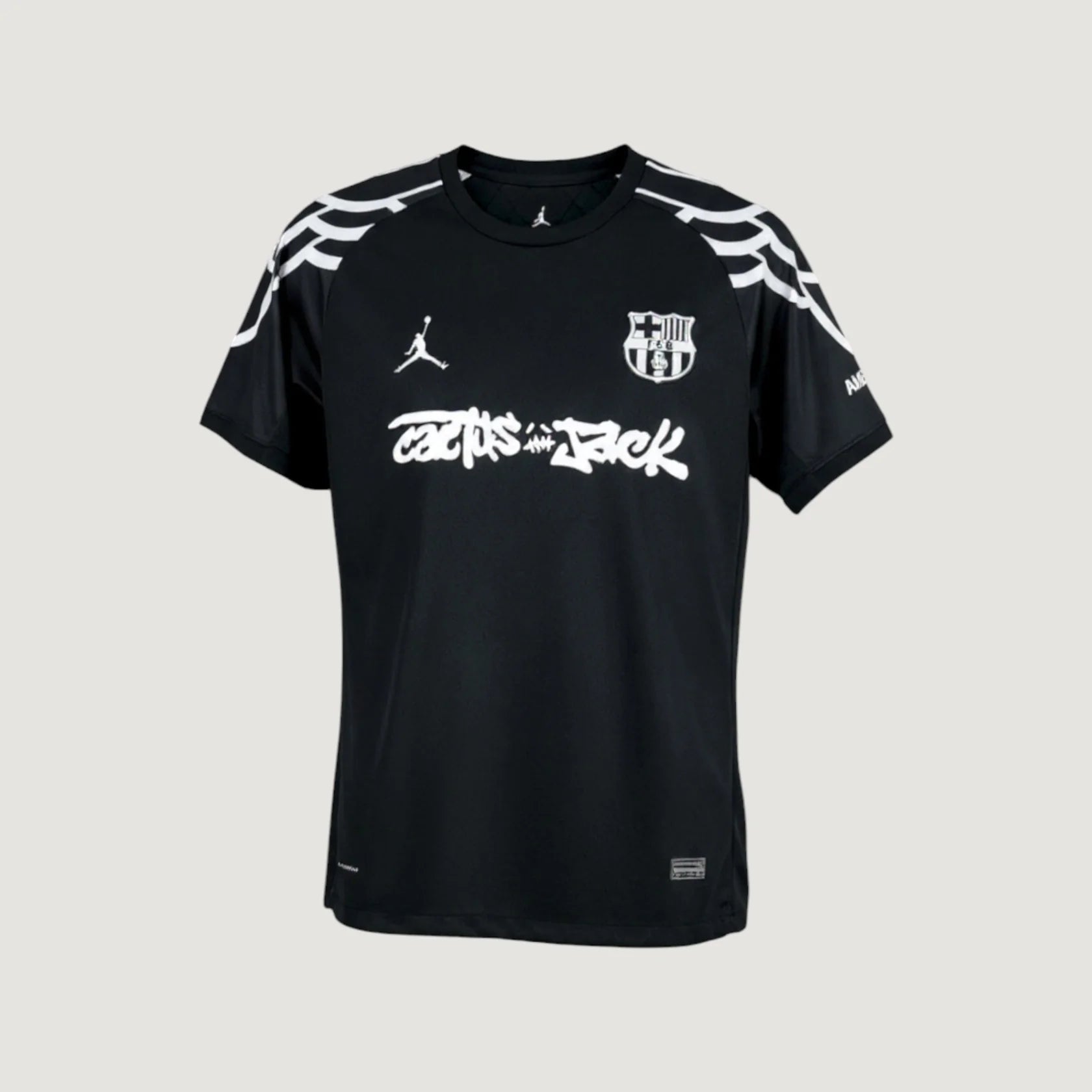 FC Barcelone – Maillot Concept 2025/26 – Noir Cactus Jack