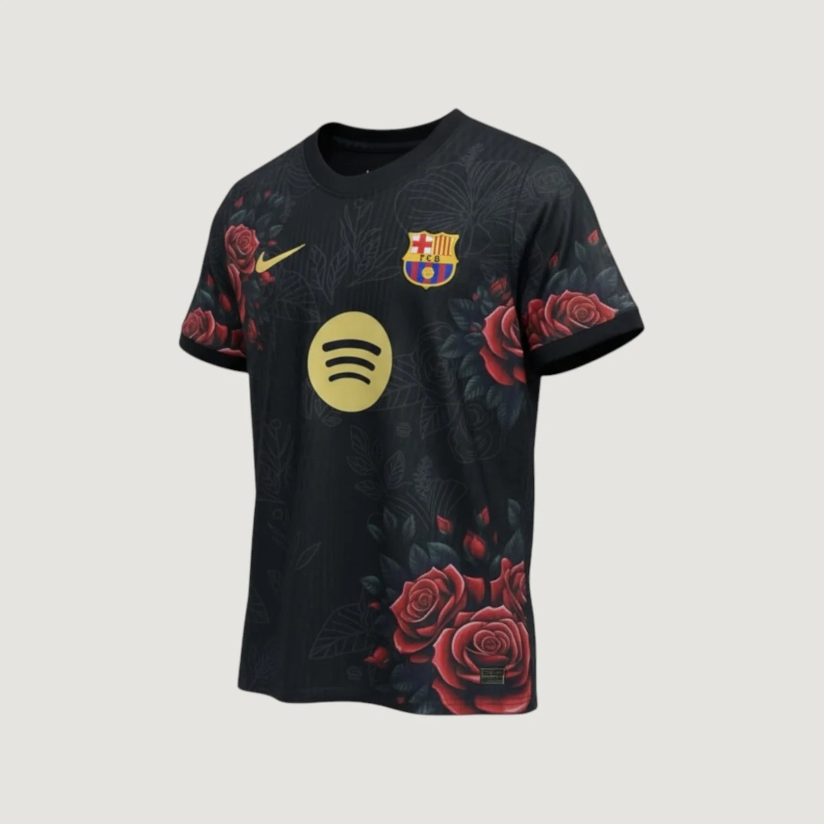FC Barcelone – Maillot Concept 25/26 – Noir