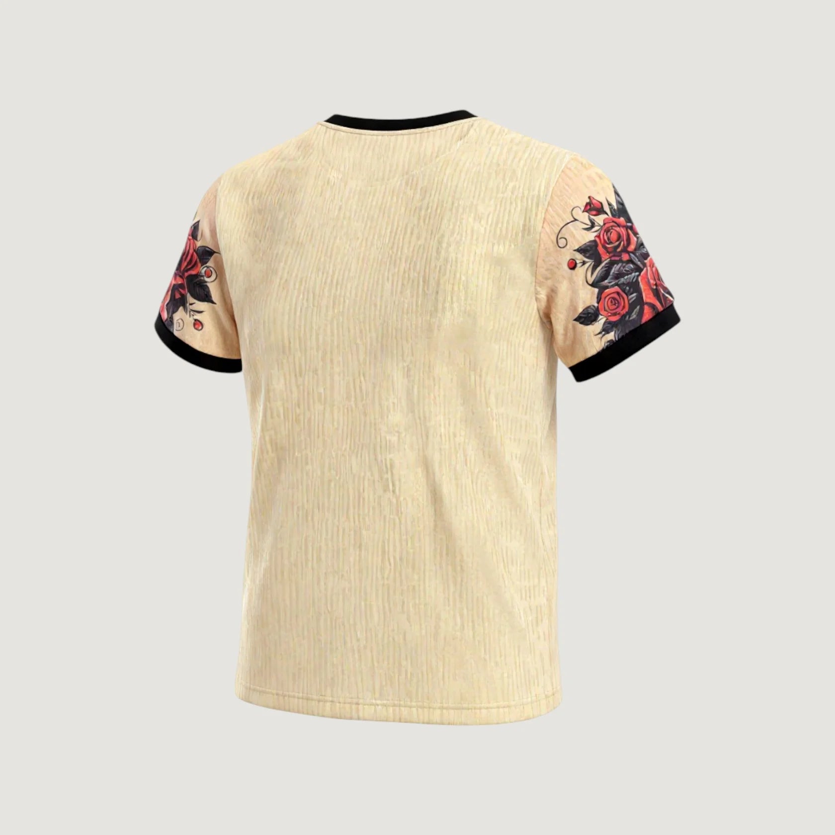 FC Barcelone – Maillot Concept 2025/26 – Beige, Noir, Rouge