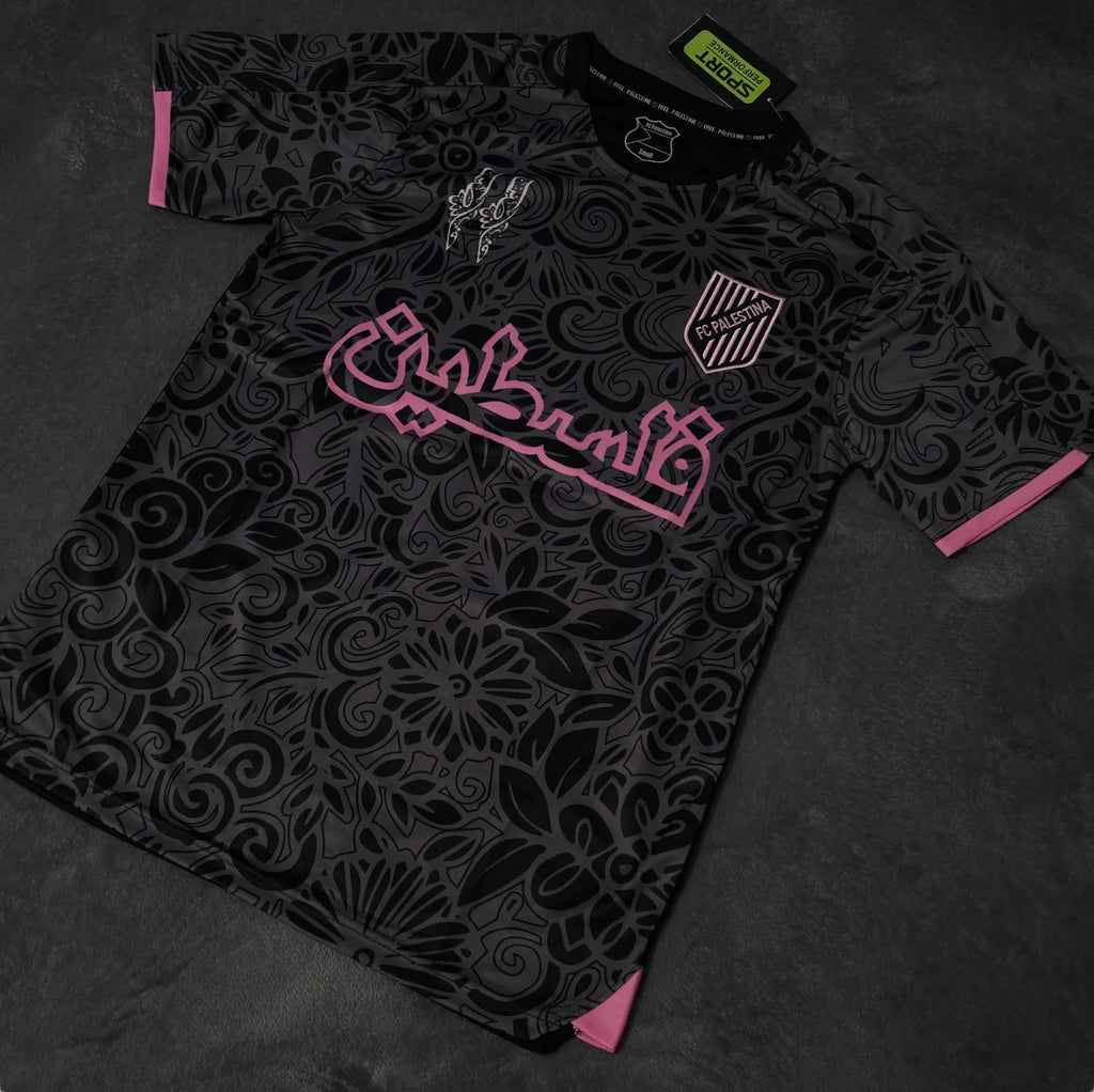 FC Palestine - Maillot Concept - Noir